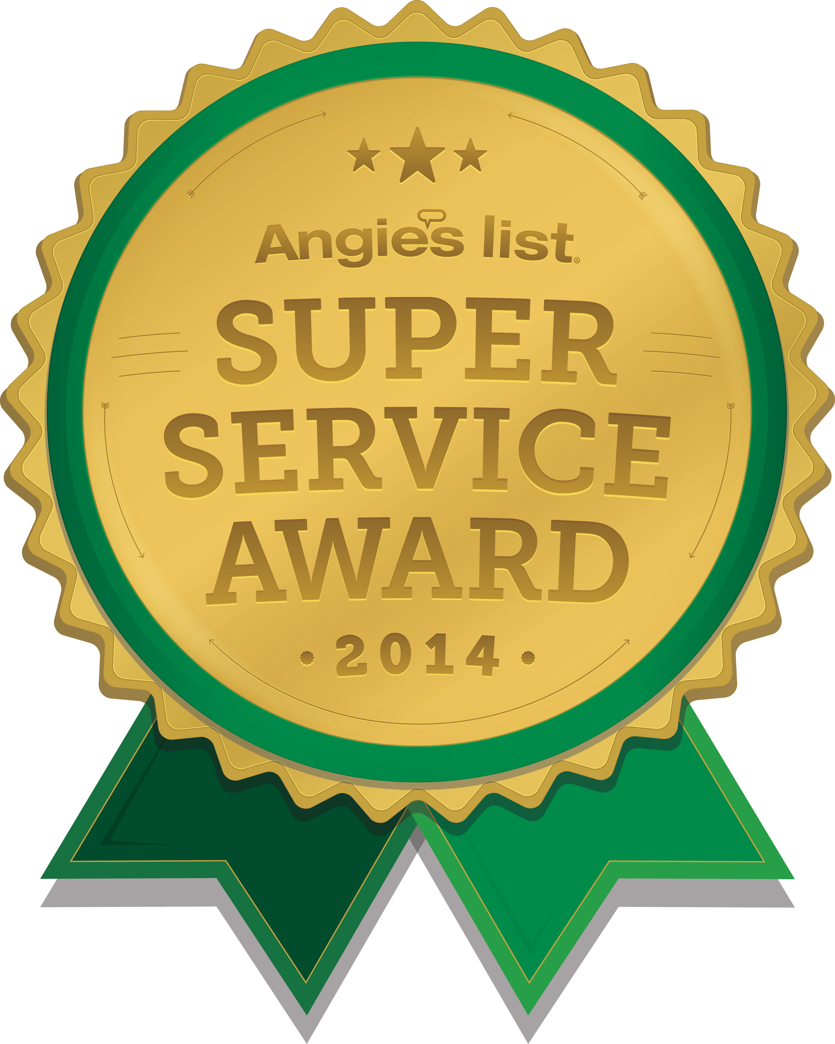 Angie's List Super Service Award