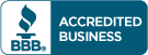 Better Business Bureau Accredited Business Seal