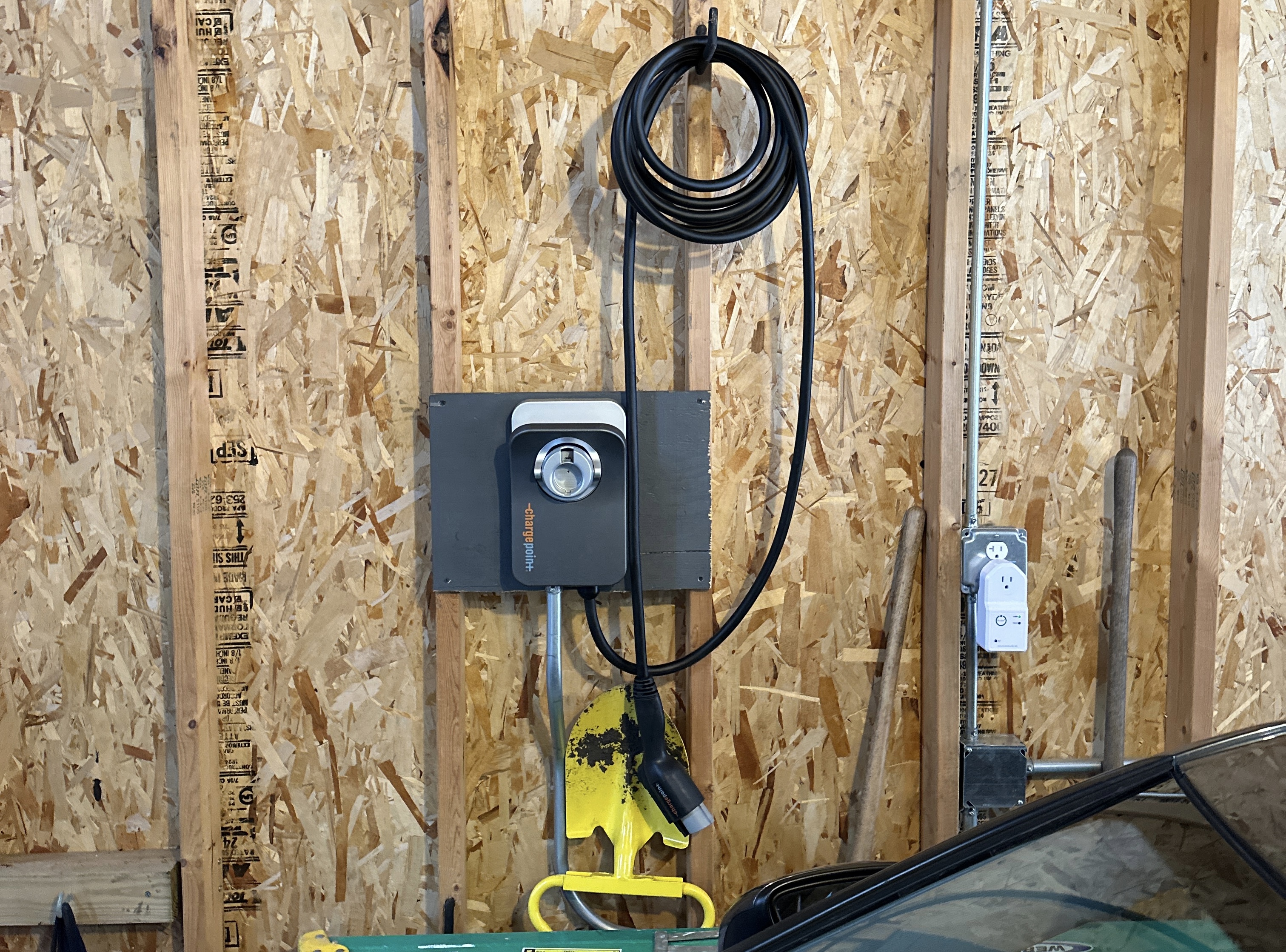 EVSE Car Charging Icon